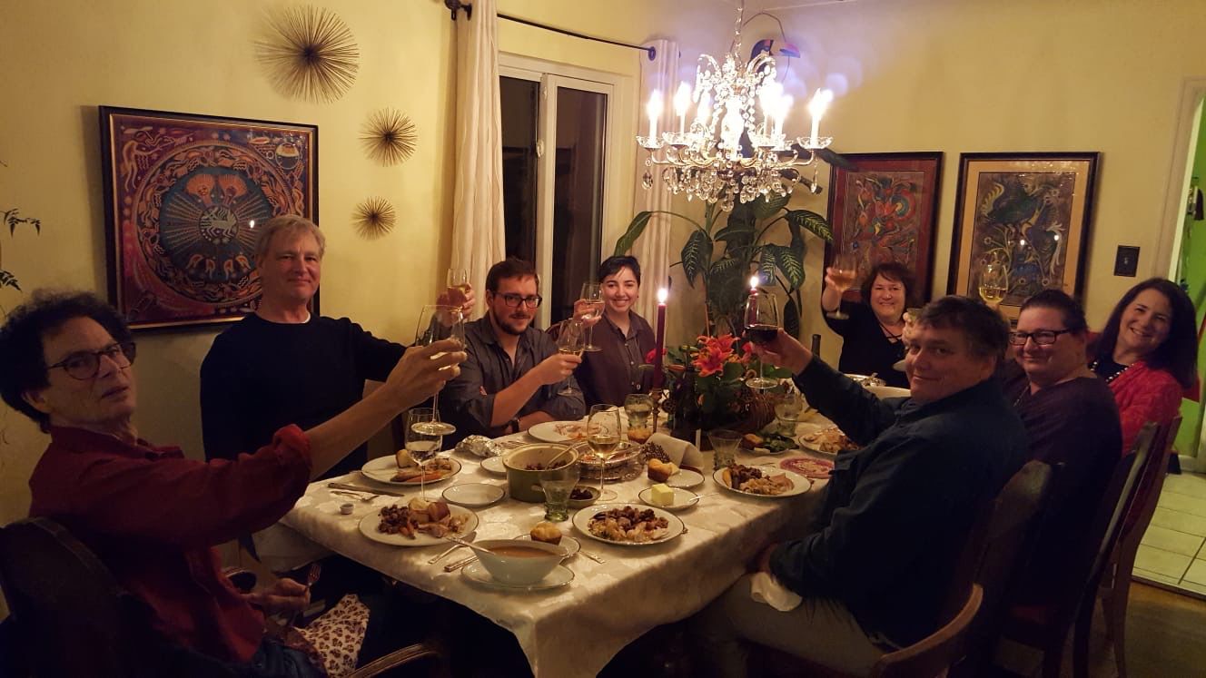 DeGette Family Photo from Thanksgiving